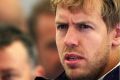 Skeptischer Blick: Sebastian Vettel vermisste beim RB8 das nötige Tempo