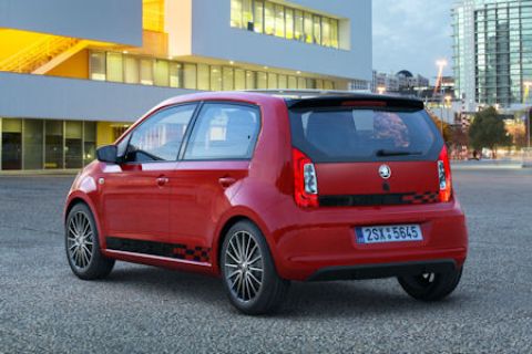 Skoda Citigo Monte Carlo: Heißer Rallye-Dress mit vielen Extras - Speed