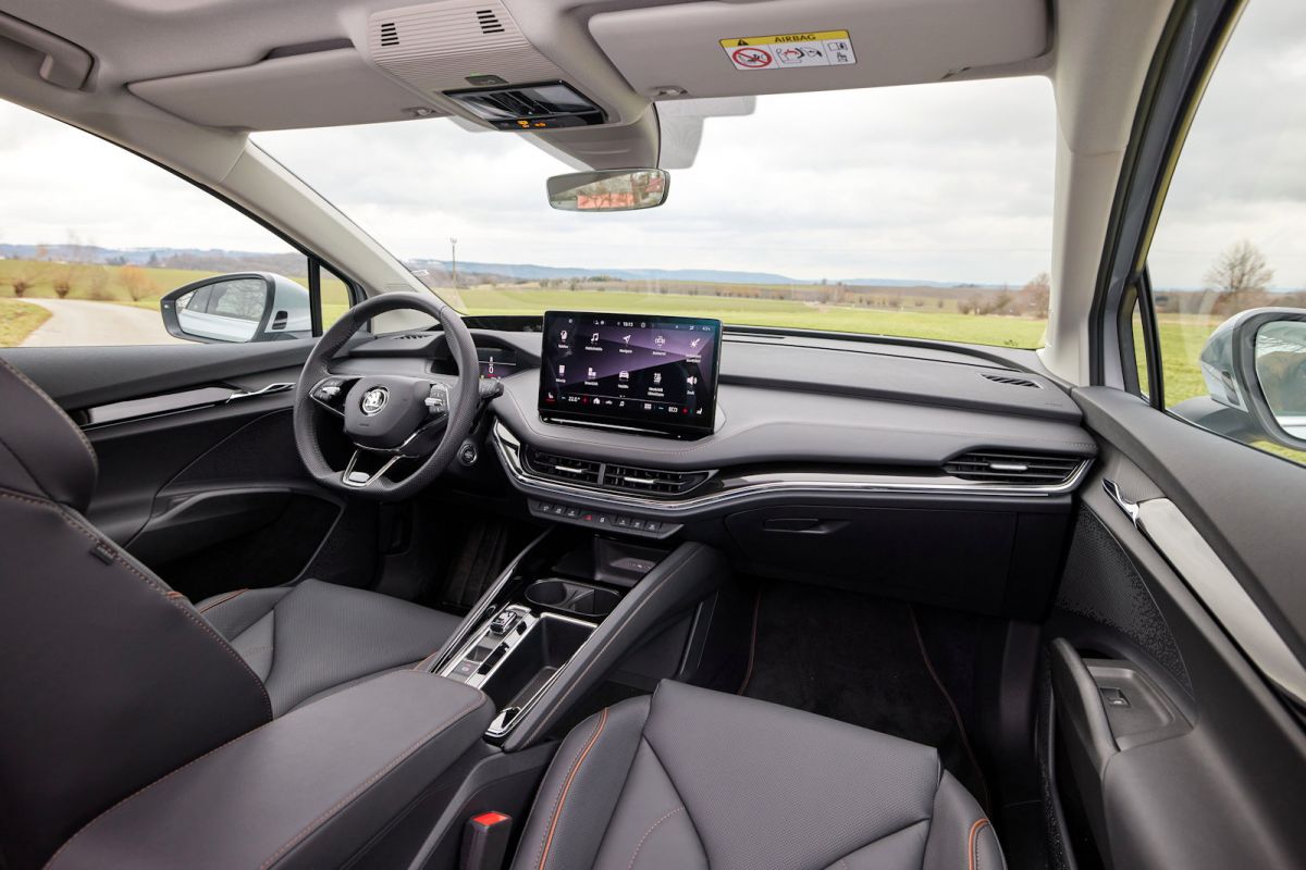 Skoda Enyaq Iv 50 Innenraum