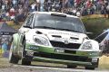 Skoda-Fahrer Sepp Wiegand belegte im Shakedown den dritten Platz