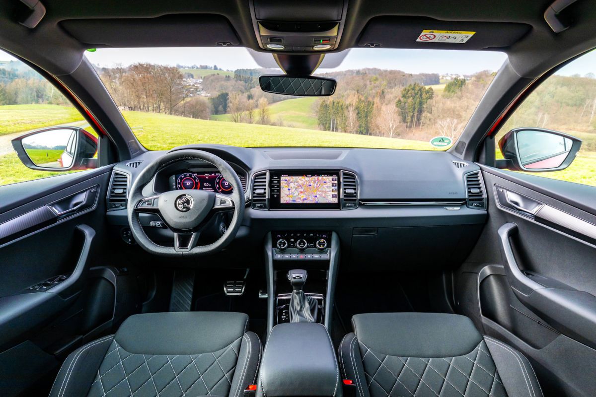 Innenraum Skoda Karoq