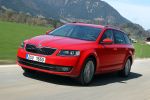 Skoda Octavia Combi Kombi 2013 3. Generation TDI TSI DSG Adaptive Cruise Assistant Intelligent Light Automatic Parking Driving Mode Selection KESSY Simply Clever Crew Protect Driver Activity Front Seite