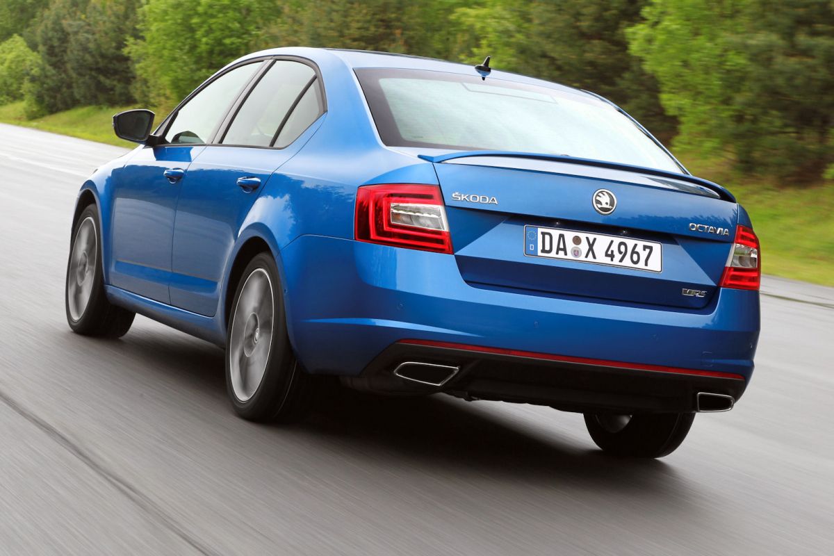 Skoda Octavia RS 4x4: Jetzt mit Allrad - und dazu deutlich schneller ...