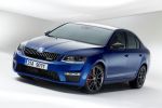 Skoda Octavia RS 2013 Sportversion 3. Generation TDI TSI DSG Adaptive Cruise Assistant Intelligent Light Automatic Lane Assistant Spurhalteassistent Automatic Parking Einparken KESSY Simply Clever Crew Protect Front Seite