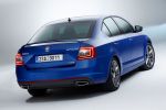 Skoda Octavia RS 2013 Sportversion 3. Generation TDI TSI DSG Adaptive Cruise Assistant Intelligent Light Automatic Lane Assistant Spurhalteassistent Automatic Parking Einparken KESSY Simply Clever Crew Protect Heck Seite