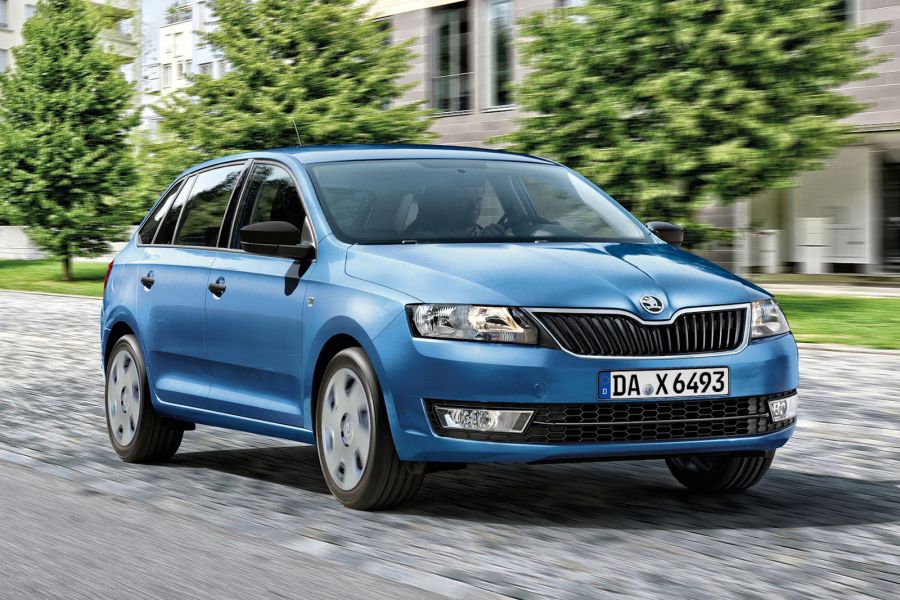 Swing skoda rapid