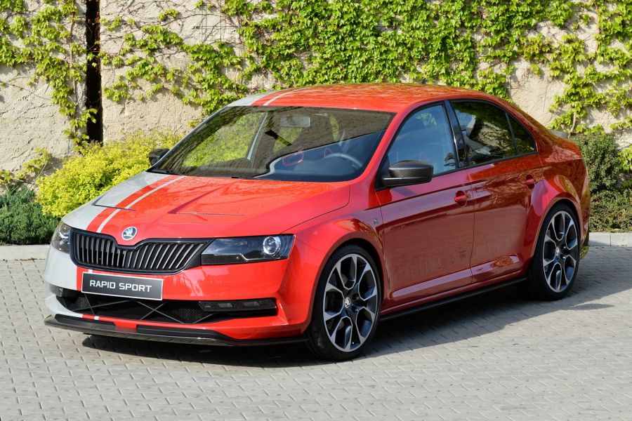 Skoda rapid sport edition