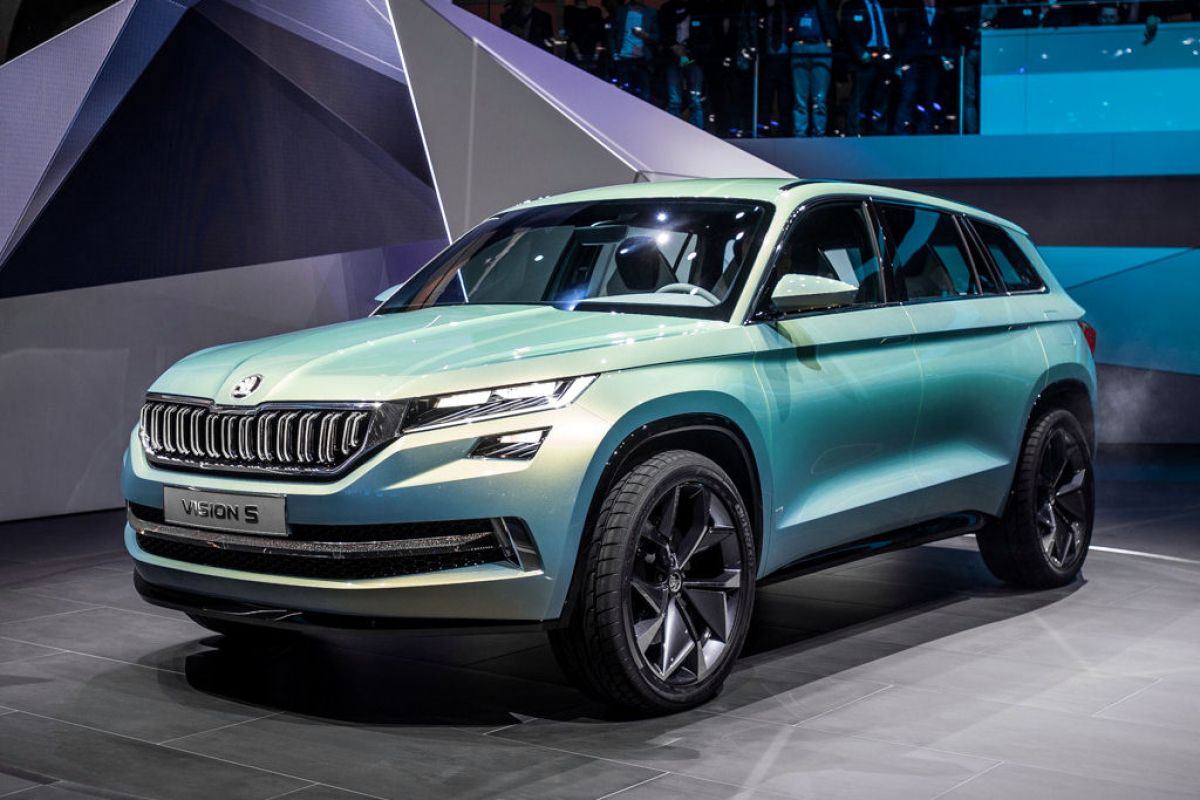 Skoda Vision S Kodiaq Vollgepackt mit Zukunftstechnologien Speed Heads