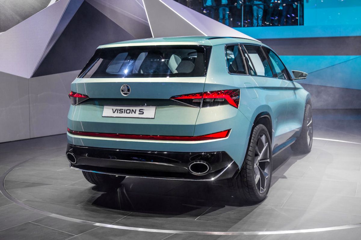 Skoda Vision S Kodiaq Vollgepackt mit Zukunftstechnologien Speed Heads