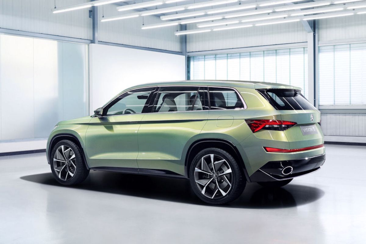 Skoda Vision S Kodiaq Vollgepackt mit Zukunftstechnologien Speed Heads