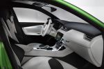 Skoda VisionC Designsprache Zukunft fünftüriges viertüriges Coupe 1.4 Turbo Benzin Erdgas Interieur Innenraum Cockpit
