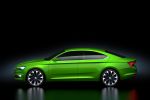 Skoda VisionC Designsprache Zukunft fünftüriges viertüriges Coupe 1.4 Turbo Benzin Erdgas Seite