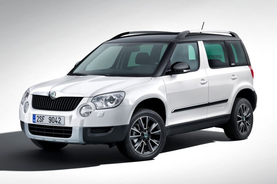 Adventure skoda yeti