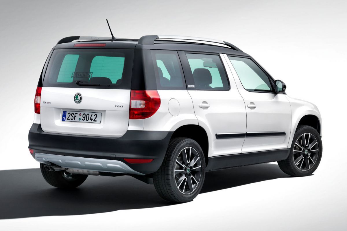 Adventure skoda yeti