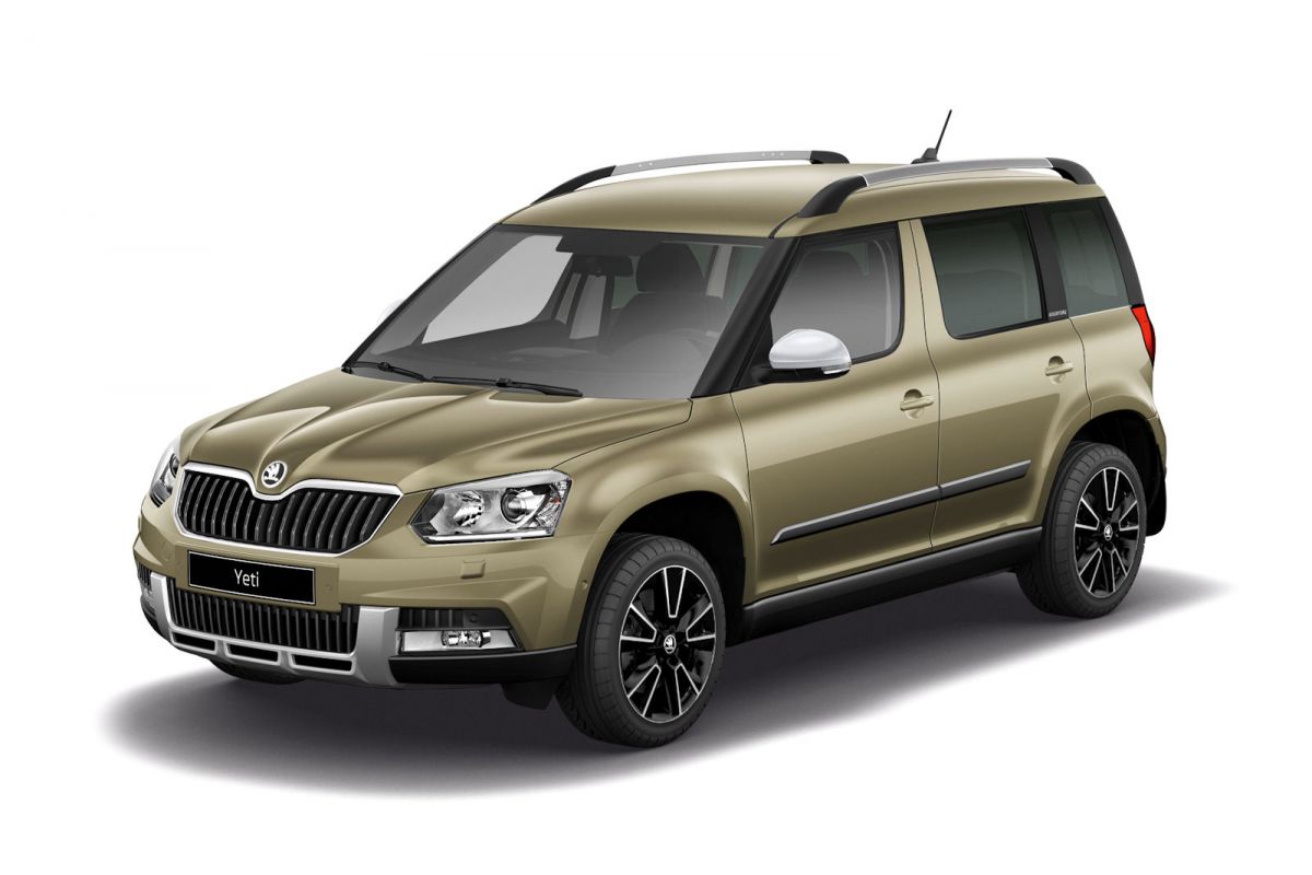 Adventure skoda yeti