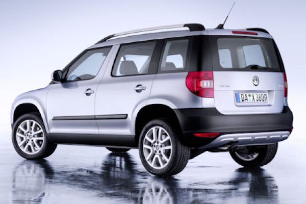 Neues Kompakt-SUV Skoda Yeti: Jetzt alle Preise fix