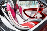 Smart Forstars SUC Sports Utility Coupe Beamer Kino Elektromotor Electric Drive Interieur Innenraum Cockpit