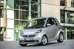 Smart Fortwo Edition Citybeam Dreizylinder Turbo MHD Micro Hybrid Drive Electric Drive Elektroauto Elektromotor Passion Softouch Front Seite