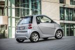 Smart Fortwo Edition Citybeam Dreizylinder Turbo MHD Micro Hybrid Drive Electric Drive Elektroauto Elektromotor Passion Softouch Heck Seite