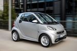 Smart Fortwo Edition Citybeam Dreizylinder Turbo MHD Micro Hybrid Drive Electric Drive Elektroauto Elektromotor Passion Softouch Front Seite