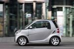 Smart Fortwo Edition Citybeam Dreizylinder Turbo MHD Micro Hybrid Drive Electric Drive Elektroauto Elektromotor Passion Softouch Seite