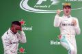 So ändern sich die Zeiten: Rosberg jubelt plötzlich, Hamilton ist geknickt