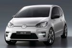 VW Volkswagen GT up! Kleinwagen City 1.0 Dreizylinder Turbo Front Ansicht