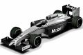 So sieht die neue McLaren-Lackierung im Look von Langzeit-Partner Mobil 1 aus