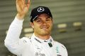 So sieht ein glücklicher Polesetter aus: Nico Rosberg in Singapur