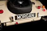 Morgan Roadster 3.7 - Kofferraum Heckklappe Ersatzrad Kennzeichenhalter Rücklichter