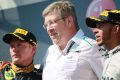 Solange Mercedes noch Erfolg hat, will Ross Brawn am F1 W04 festhalten