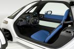 VW Volkswagen Nils Elektroauto Kabinenroller EV Electric Vehicle City Notbremsfunktion ACC Front Assist Eco Interieur Innenraum Cockpit