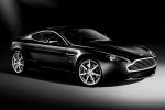 Aston Martin V8 Vantage 4.7 Sportshift Onyx Black Front Seite Ansicht