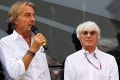 Spielen Bälle auf höchstem Niveau: Luca di Montezemolo und Bernie Ecclestone