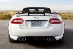 Jaguar XKR-S Cabrio 5.0 V8 Kompressor Vulcan Trac DSC Heck Ansicht
