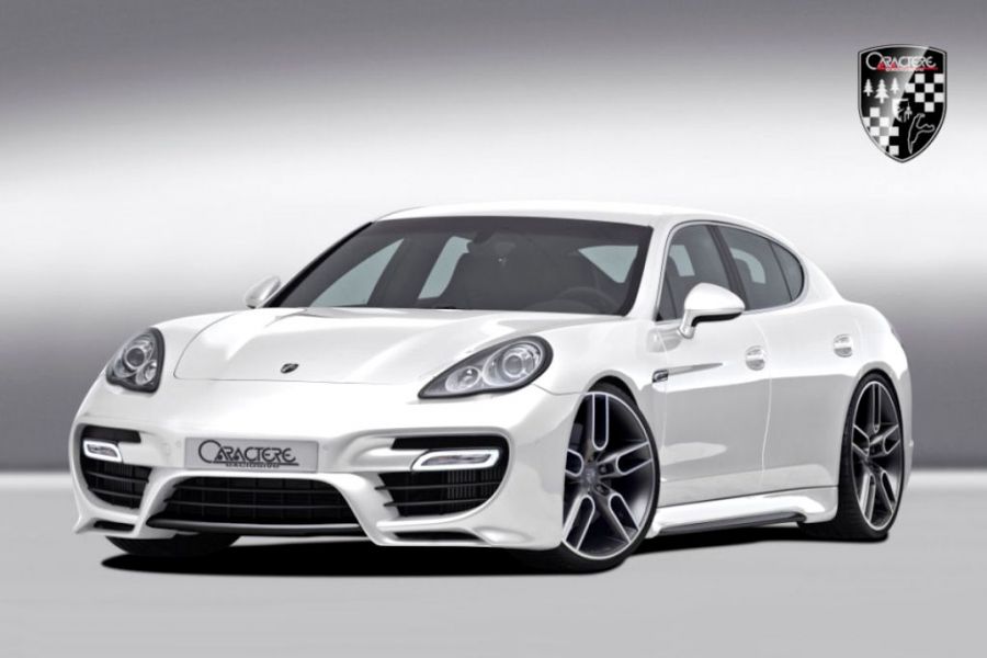 Der Neue Porsche Panamera Turbo Supercars Gallery