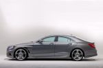 Lorinser Sportservice Mercedes-Benz CLS Klasse Coupe C218 2. Generation RS9 Seite Ansicht