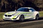 AC Schnitzer 99d BMW Z4 Efficient Performance Diesel Retraction Concept Car Front Seite Ansicht