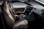 Peugeot RCZ Brownstone Sport Coupe 1.6 THP Turbo WIP Com 3D Interieur Innenraum Cockpit Sitze