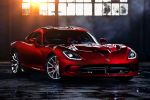 SRT Viper GTS 2013 Chrysler Supersportwagen 8.4 V10 Track Package Touchscreen Sirius XM Traffic Tremec TR6060 Front Seite Ansicht