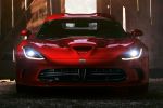 SRT Viper GTS 2013 Chrysler Supersportwagen 8.4 V10 Track Package Touchscreen Sirius XM Traffic Tremec TR6060 Front Ansicht