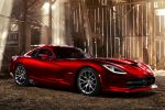 SRT Viper GTS 2013 Chrysler Supersportwagen 8.4 V10 Track Package Touchscreen Sirius XM Traffic Tremec TR6060 Front Seite Ansicht