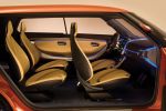 SsangYong Concept XIV-1 Kleinwagen CUV Crossover Utility Vehicle Kompakt SUV eXiting user Interface Vehicle Interieur Innenraum