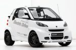 Brabus Ultimate Electric Drive Smart Fortwo EV Vehicle Elektroauto Monoblock VI Front Seite Ansicht