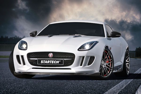 Startech Jaguar F-Type: Jetzt mit coolem Feature aus der Formel 1 - Speed  Heads