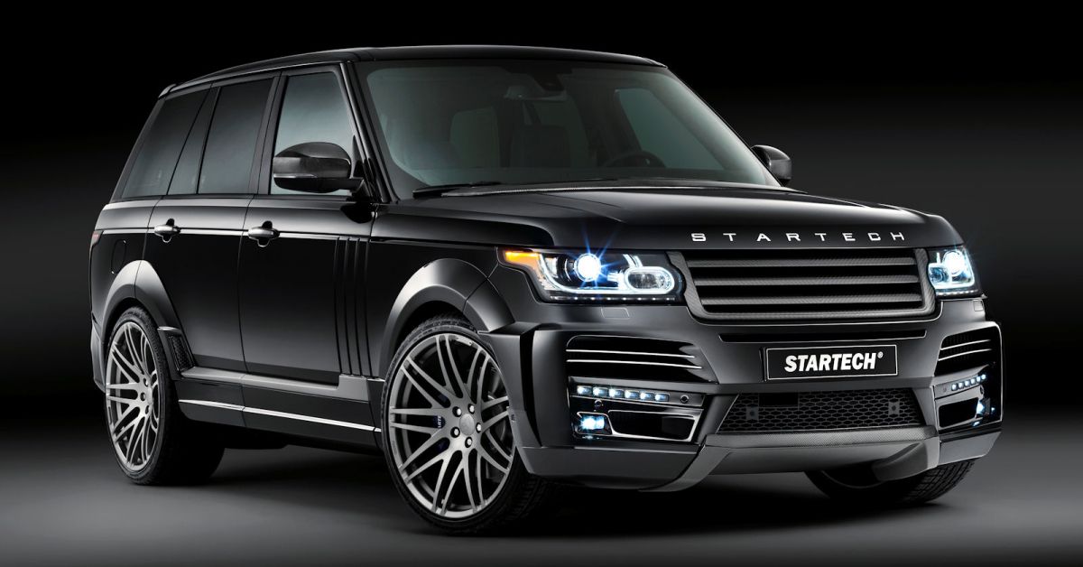 Startech Range Rover Lwb Nobilis Endlich Ruhe Im Fond Speed Heads