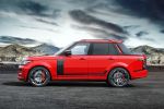 Startech Range Rover Pickup Widebody Breitbau Tuning Leistungssteigerung Monostar V8 Kompressor Luxus SUV Offroad Geländewagen 4x4 Allrad Seite
