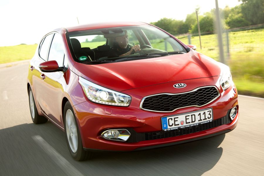 Kia Cee D Knallerpreis Die Golf Klasse Fur Nur 12 990 Euro Speed Heads