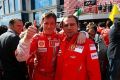Stefano Domenicali durfte den nächsten Ferrari-Sieg miterleben