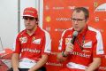 Stefano Domenicali kann sich nicht vorstellen, dass Fernando Alonso geht